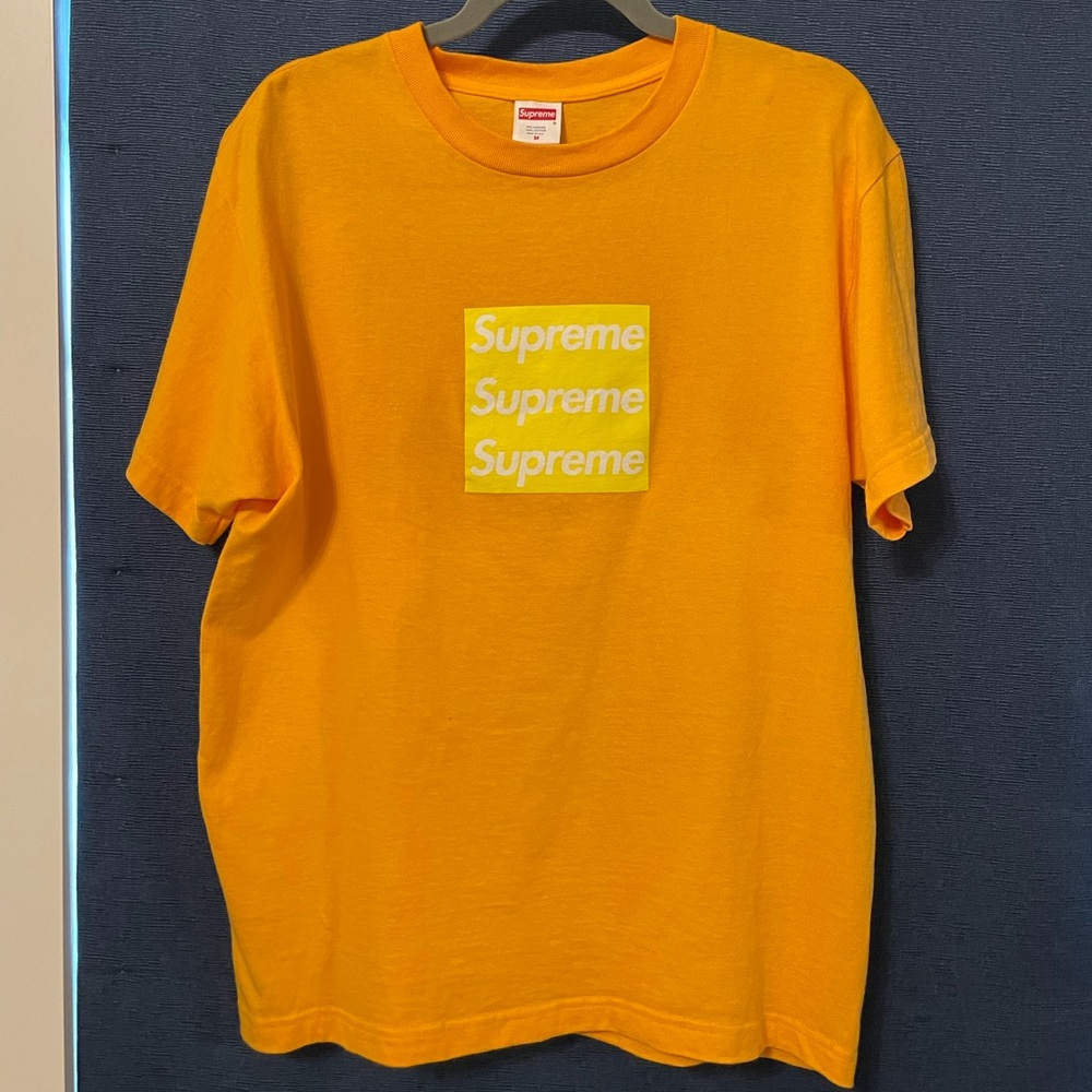 Asspizza supreme box logo (Dallas pop up)